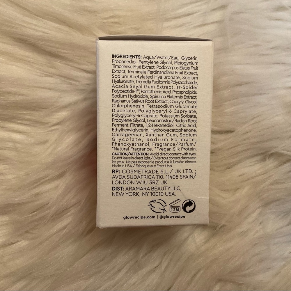 Glow Recipe Plum Plump Hyaluronic Serum - New in Box - Picture 4 of 8